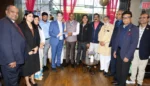 Indian MP CP Joshi Engages with NRIs in New York, Highlights Their Role in Developed India Vision