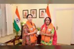 Jaipurs First Female Deputy Mayor Saroj Kanwar Meets Deputy Chief Minister Diya Kumari to Discuss Regional Issues