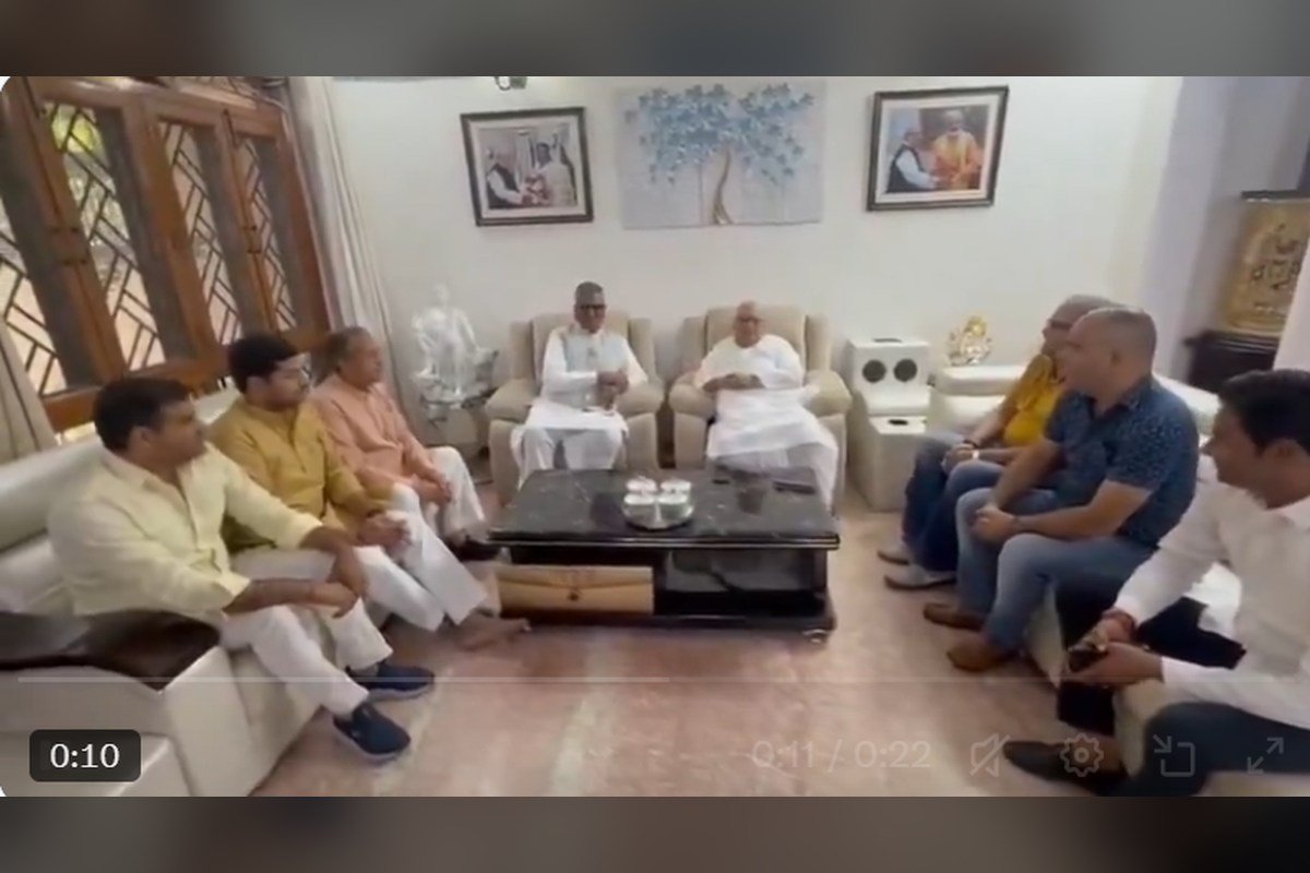 Kerala Governor Om Prakash Mathur Expresses Condolences to Former Rajasthan Governor Kalraj Mishra