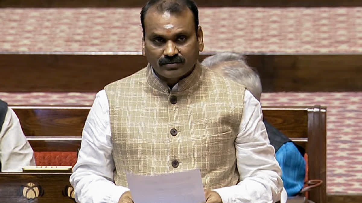L. Murugan Resigns from Union Council and Rajya Sabha, Focuses on Strengthening BJP in Tamil Nadu