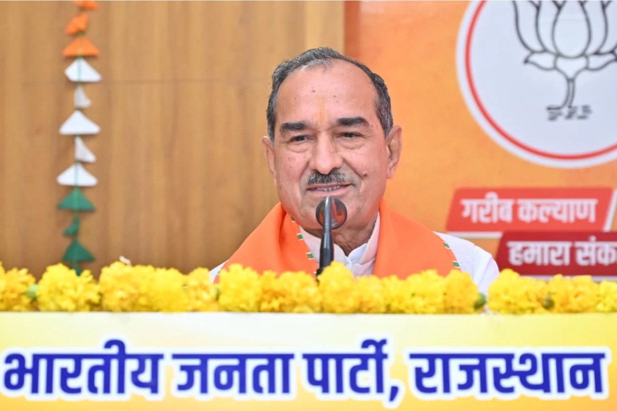 Madan Rathore Challenges Ashok Gehlot on Leadership and Redistricting Issues