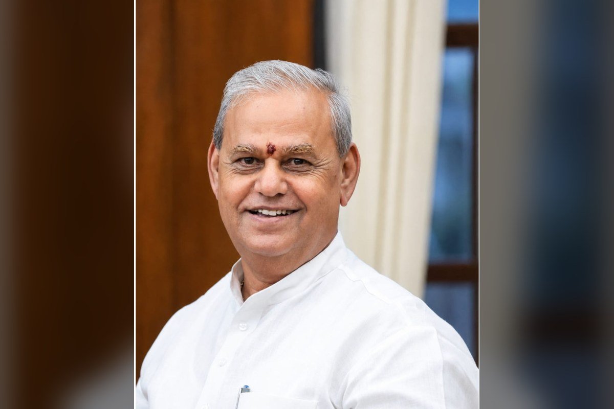 Modis Leadership Thwarts Regime Change Efforts, Says Ramcharan Bohra