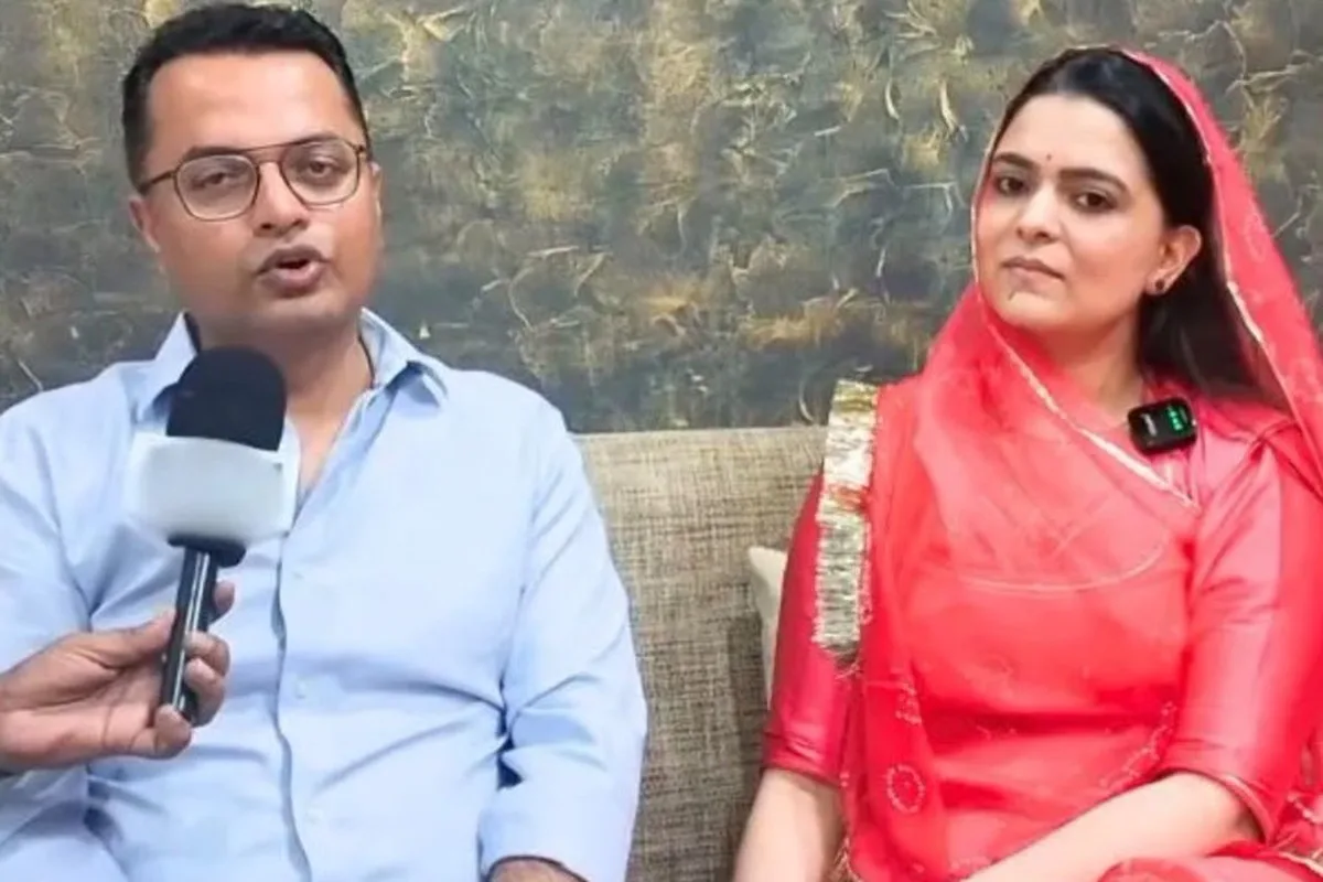 Political Aspirations: Parakram and Kanika Rathore Contesting Panchayat Elections Political Aspirations: Parakram and Kanika Rathore Contesting Panchayat Elections