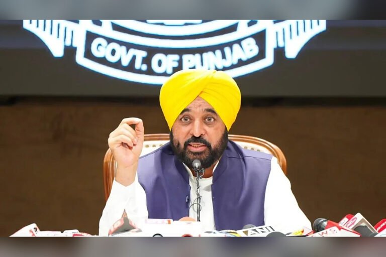 Punjab CM Bhagwant Mann Detained at Delhi Airport, AAP Claims Disrespect