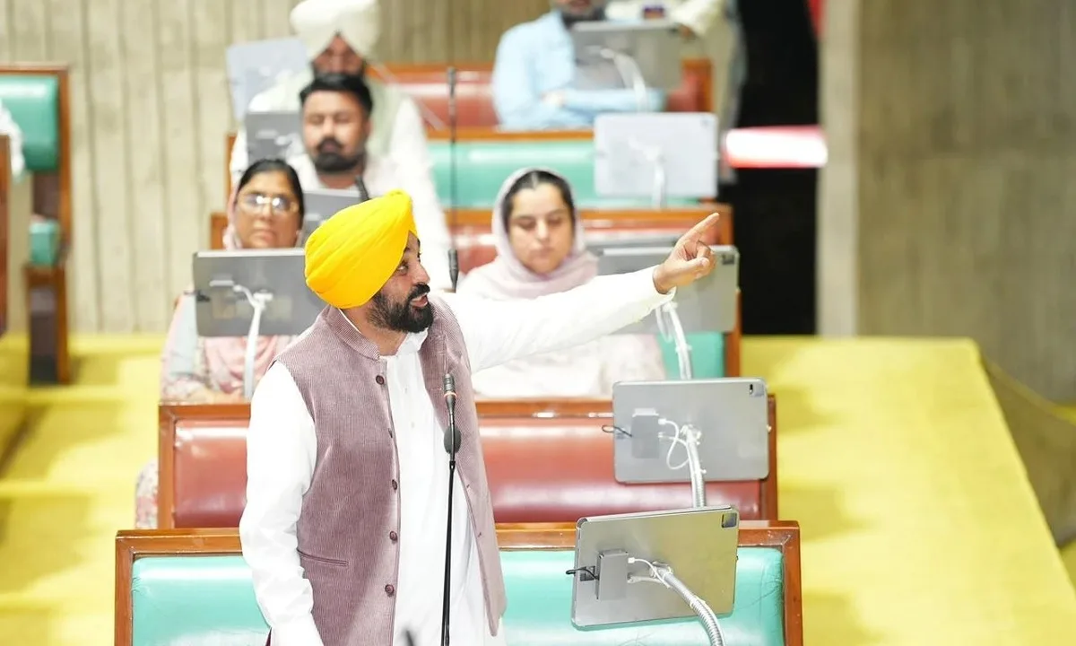 Punjab Demands ₹1.44 Lakh Crore Royalty from Rajasthan for Water Supply