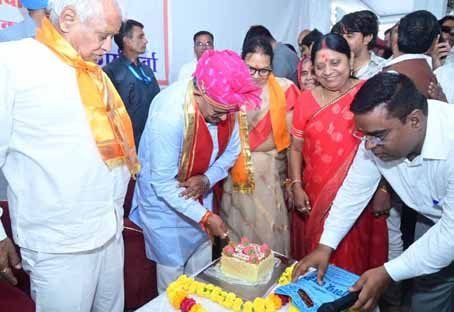 Punjab Governor Gulabchand Kataria Celebrates 83rd Birthday in Udaipur Punjab Governor Gulabchand Kataria Celebrates 83rd Birthday in Udaipur