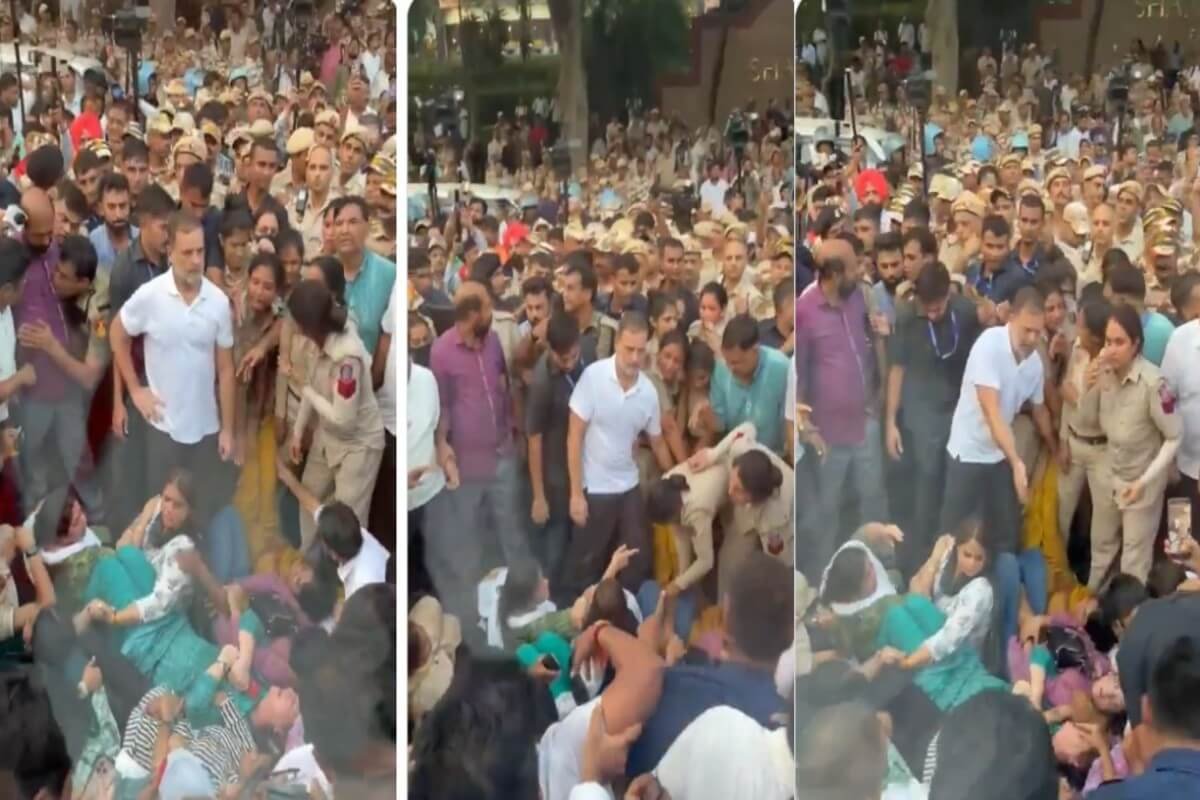 Rahul and Priyanka Gandhi Continue Protests Demanding Resignation of Gyanesh Kumar
