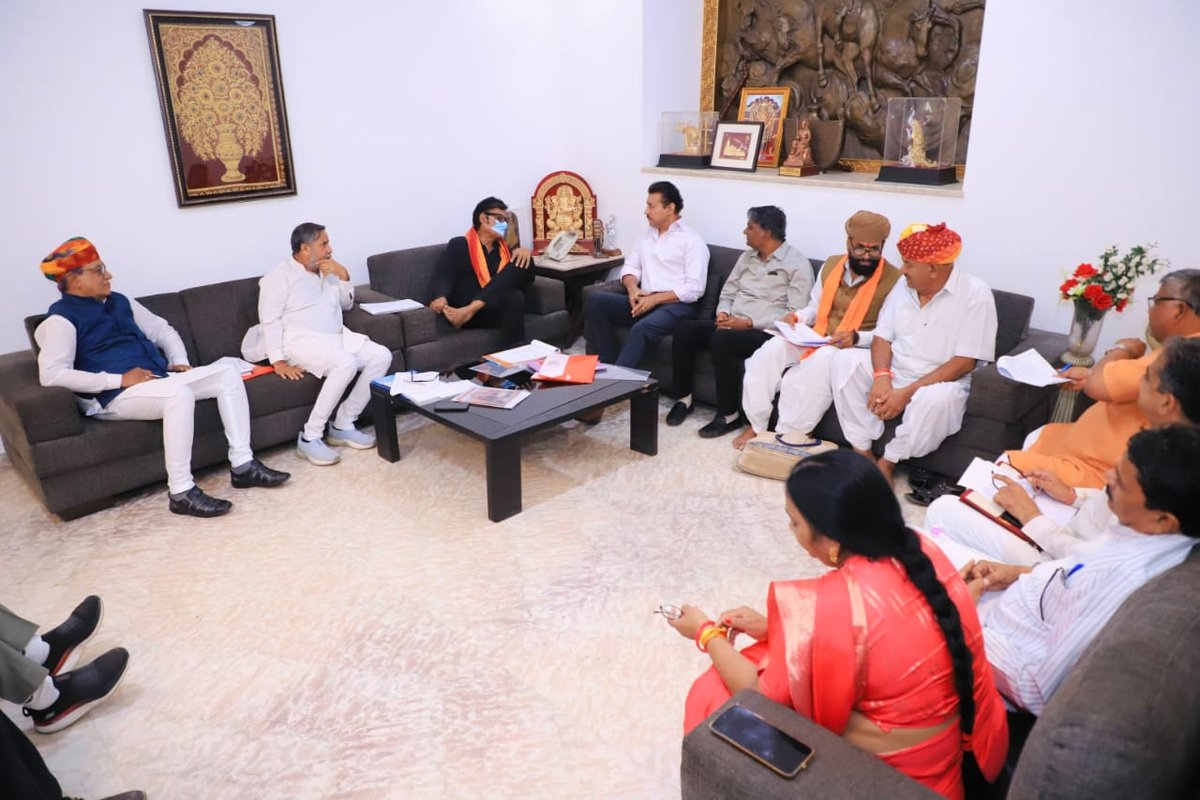 Rajasthan Minister Visits BJP Leaders Following Health Concerns and Assault Incident