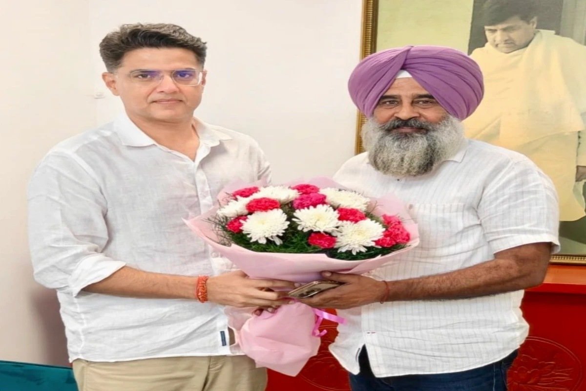 Sachin Pilot Congratulates Pargat Singh as New Punjab Congress President