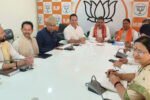 Satish Poonia Visits Jammu for First Time as BJPs Jammu and Kashmir In-Charge