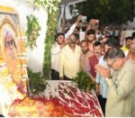 Satish Punia Pays Tribute to Yashoda Devi in Basti