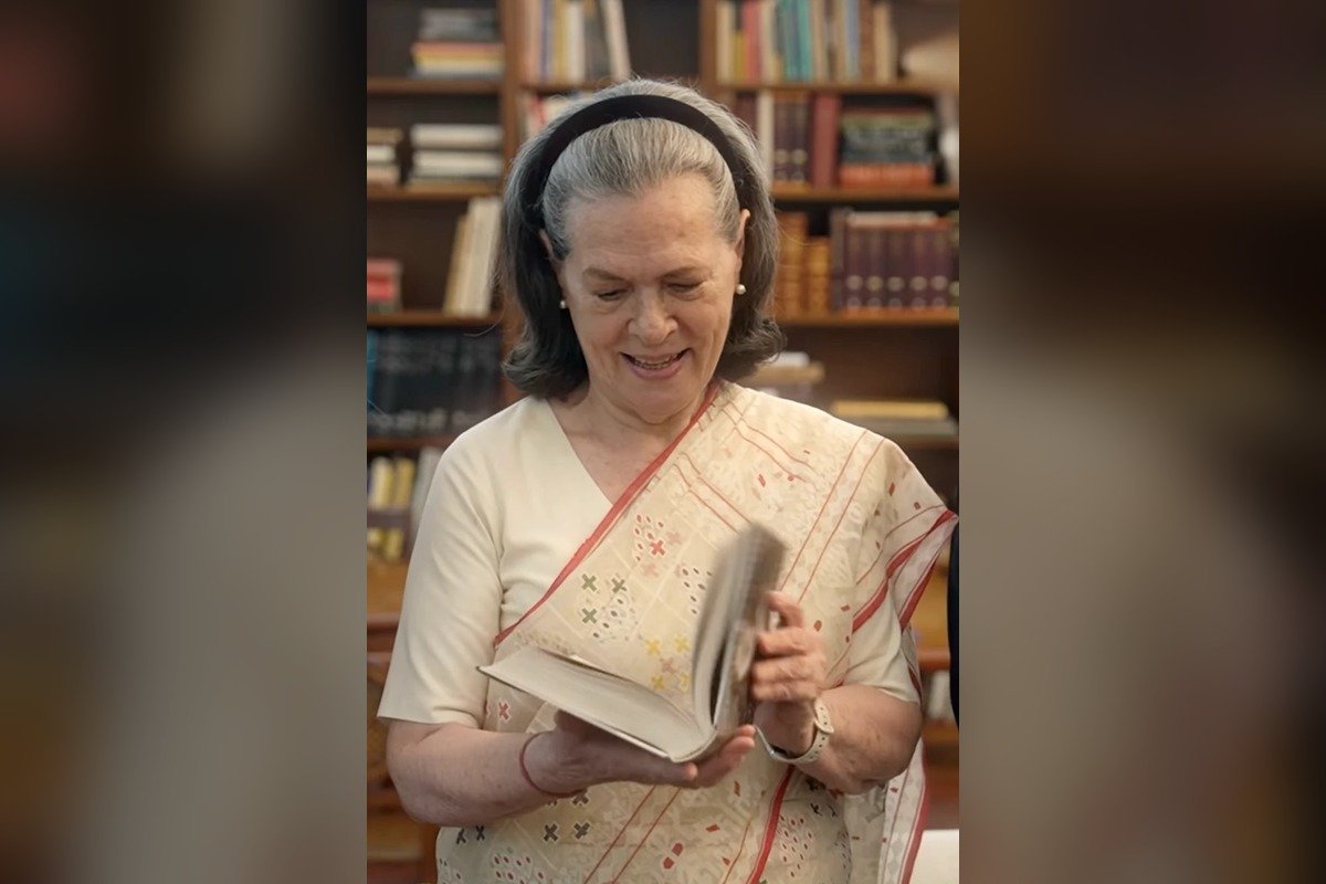 Sonia Gandhi Makes Instagram Debut with Book Announcement and Sweet Celebration