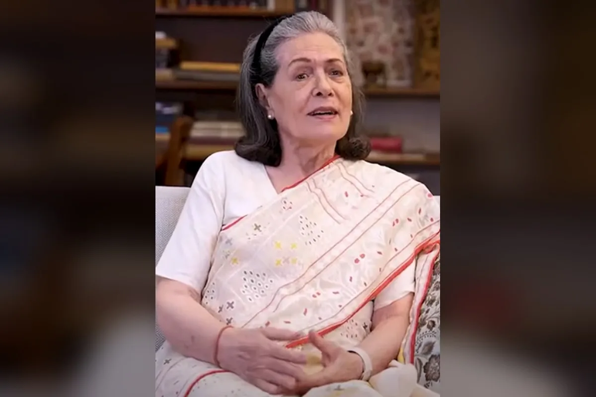 Sonia Gandhi Teases Upcoming Memoir, Shares Personal Insights on Rajiv Gandhis Political Journey