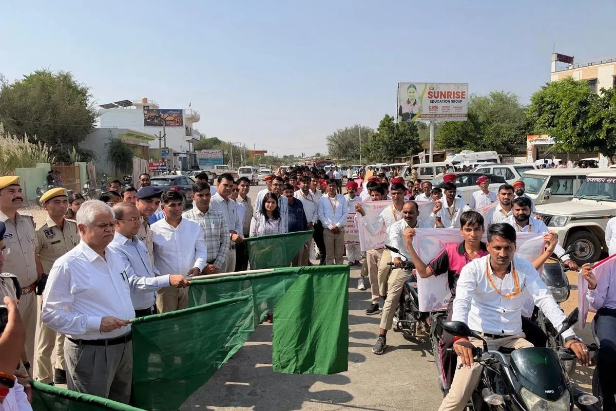 Voter Awareness Program in Sikar: Choose Representatives Beyond Caste and Religion
