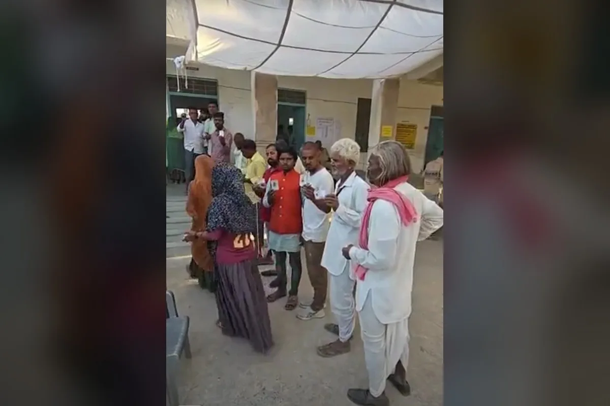 Voting Begins for Sarpanch and Ward Panch in Jaipurs 212 Gram Panchayats